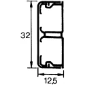 Legrand Black Nylon Wall Plug 10 mm Fixing Hole Diameter 0 308 98