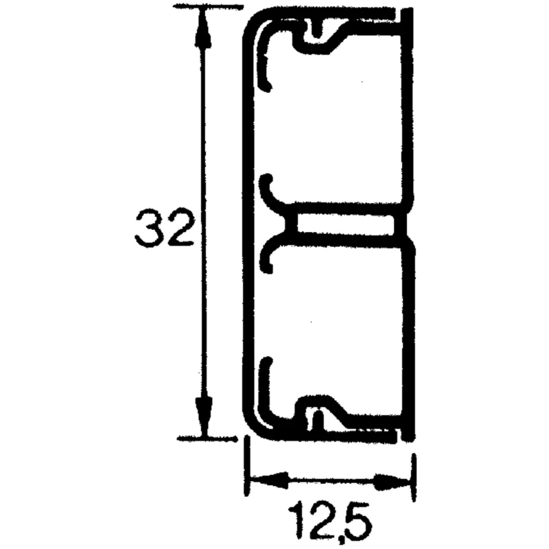 Legrand Black Nylon Wall Plug 10 mm Fixing Hole Diameter 0 308 98