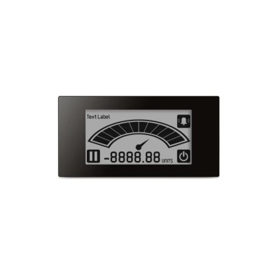 Lascar B Series Digital Voltmeter DC, E-Paper Dot Matrix Display 3-Digits 0.25% Accuracy 34mm x 70mm SGD 21-B