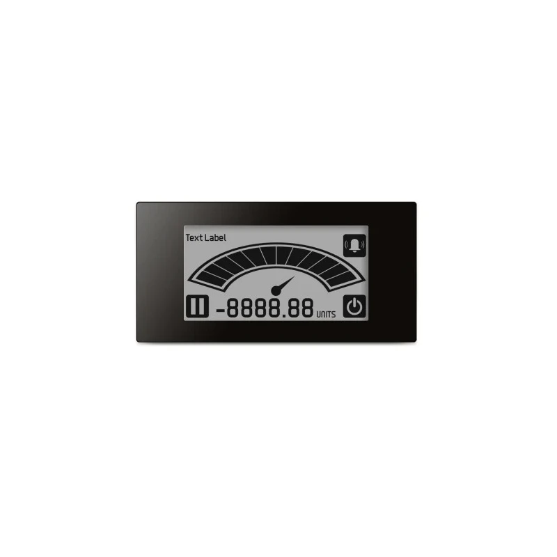 Lascar B Series Digital Voltmeter DC, E-Paper Dot Matrix Display 3-Digits 0.25% Accuracy 34mm x 70mm SGD 21-B