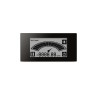 Lascar B Series Digital Voltmeter DC, E-Paper Dot Matrix Display 3-Digits 0.25% Accuracy 34mm x 70mm SGD 21-B