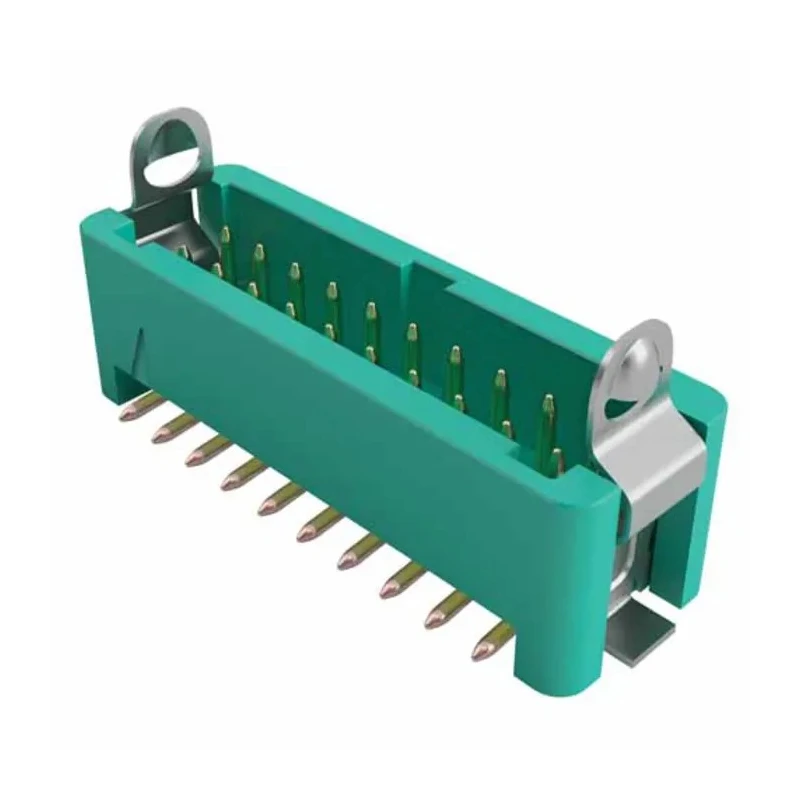 HARWIN Gecko Series Straight Surface PCB Header 20 Contacts 1.25 mm Pitch 2 Row Shrouded G125-MS12005L3P