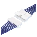 JST SMP Male Connector Housing 2.5 mm Pitch 9 Way 1 Row Straight SMP-09V-NC