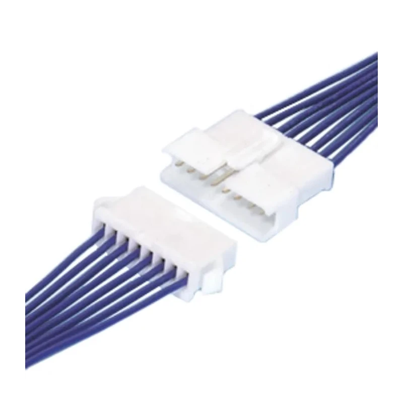 JST SMP Male Connector Housing 2.5 mm Pitch 9 Way 1 Row Straight SMP-09V-NC