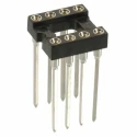 HARWIN 7.62 mm Pitch Vertical 8 Way Through Hole Standard Pin Open Frame DIL Socket 1A D0808-42