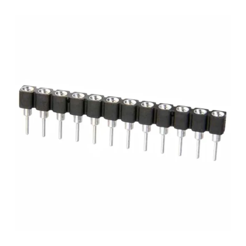 HARWIN 20 Way Vertical Through Hole 2.54 mm Pitch SIL Socket Solder Termination 1A D01-9972042