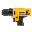 DeWALT Cordless Drill Driver 180 W, 12 V, 10 mm Keyless Chuck, 1500 rpm, Brushed Motor DCD710D2-GB