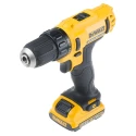DeWALT Cordless Drill Driver 180 W, 12 V, 10 mm Keyless Chuck, 1500 rpm, Brushed Motor DCD710D2-GB
