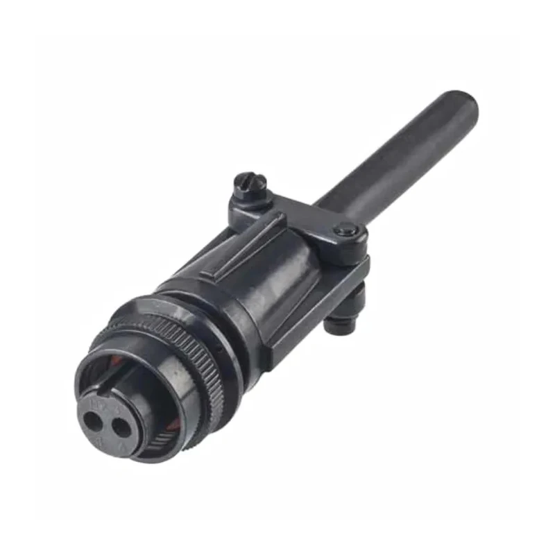 HARWIN MIL Spec Circular Connector Copper Straight 2 Way Cable Connector Female Contacts Shell Size 10 C90-3106F10SL-4S