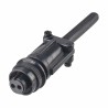 HARWIN MIL Spec Circular Connector Copper Straight 2 Way Cable Connector Female Contacts Shell Size 10 C90-3106F10SL-4S