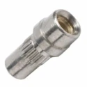 HARWIN PCB Socket 10A, Female, Straight Orientation, Beryllium Copper Alloy Contact with Gold over Nickel Plating H3165-01