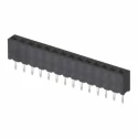 HARWIN M22 Series Straight Through Hole PCB Socket 14-Contact 1 Row 2 mm Pitch 12A Solder M22-7131442