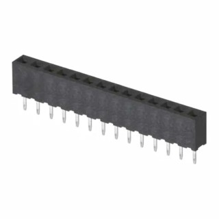 HARWIN M22 Series Straight Through Hole PCB Socket 14-Contact 1 Row 2 mm Pitch 12A Solder M22-7131442
