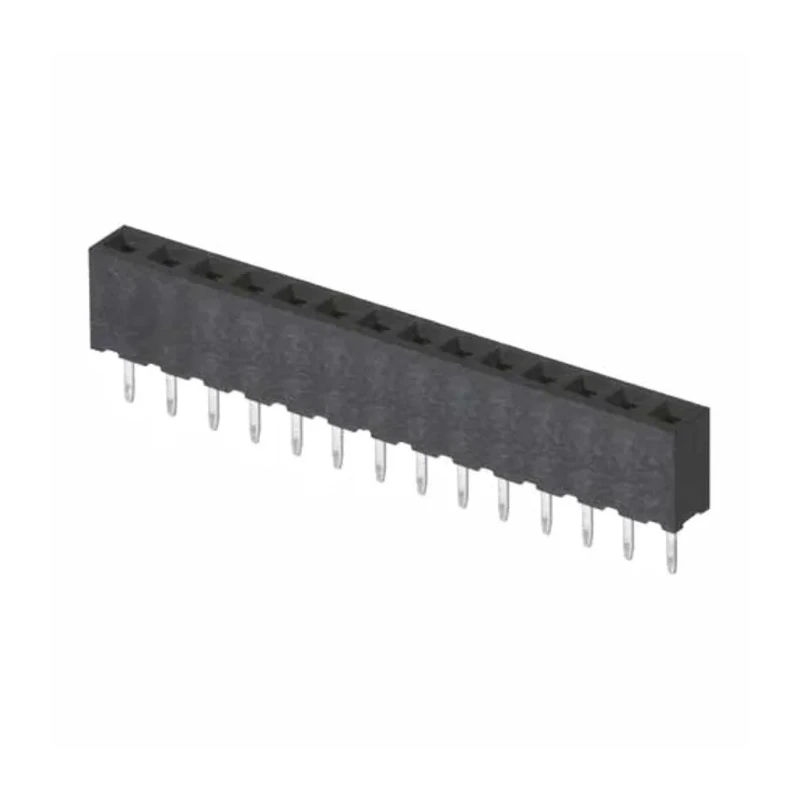 HARWIN M22 Series Straight Through Hole PCB Socket 14-Contact 1 Row 2 mm Pitch 12A Solder M22-7131442