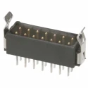 HARWIN Datamate L-Tek Series Straight Through Hole PCB Header 6 Contacts 2 mm Pitch 2 Row Shrouded M80-8670622