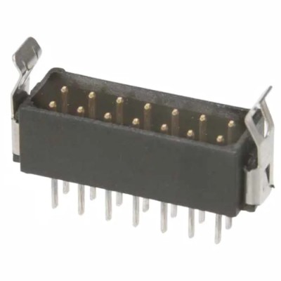 HARWIN Datamate L-Tek Series Straight Through Hole PCB Header 6 Contacts 2 mm Pitch 2 Row Shrouded M80-8670622