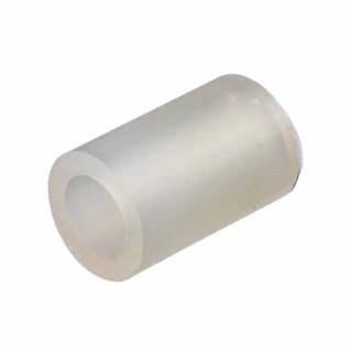 HARWIN Polyamide Round Spacer Terminal 3.2mm Chassis Hole Diameter M3 Thread Size 8mm Threaded Stud Length R30-6700894