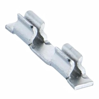 HARWIN 0.9 mm Stainless Steel Surface Mount Grounding Contact with Tin over Nickel Plating S1001-46R
