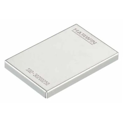 HARWIN Grounding Contact Copper Material Surface Mount Fixing Nickel Silver Plating 30mm x 20mm x 2.5mm S02-30200250