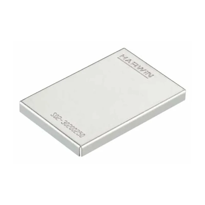 HARWIN Grounding Contact Copper Material Surface Mount Fixing Nickel Silver Plating 30mm x 20mm x 2.5mm S02-30200250