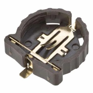 HARWIN Battery Holder for CR1216 and CR1225 Coin Cell Batteries with Solder Tag Termination S8411-45R