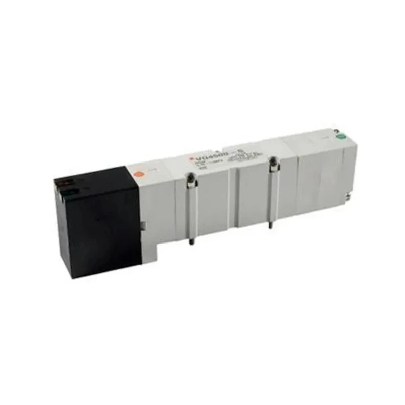 SMC Pneumatic Solenoid Pilot-Operated Control Valve 3/3 Solenoid Rc Threaded Port 3/8 in 24V DC 1W VQ4000 