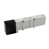 SMC Pneumatic Solenoid Pilot-Operated Control Valve 3/3 Solenoid Rc Threaded Port 3/8 in 24V DC 1W VQ4000