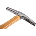 RS PRO HCS Head Ball-Pein Hammer with Hickory Wood Handle 200 g 300mm 707-3011