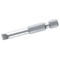 Wiha Screwdriver Bit E 6.3 (1/4 in) Tip Chrome Vanadium Steel 5.5mm Width 1mm Thickness 1-Piece 01796