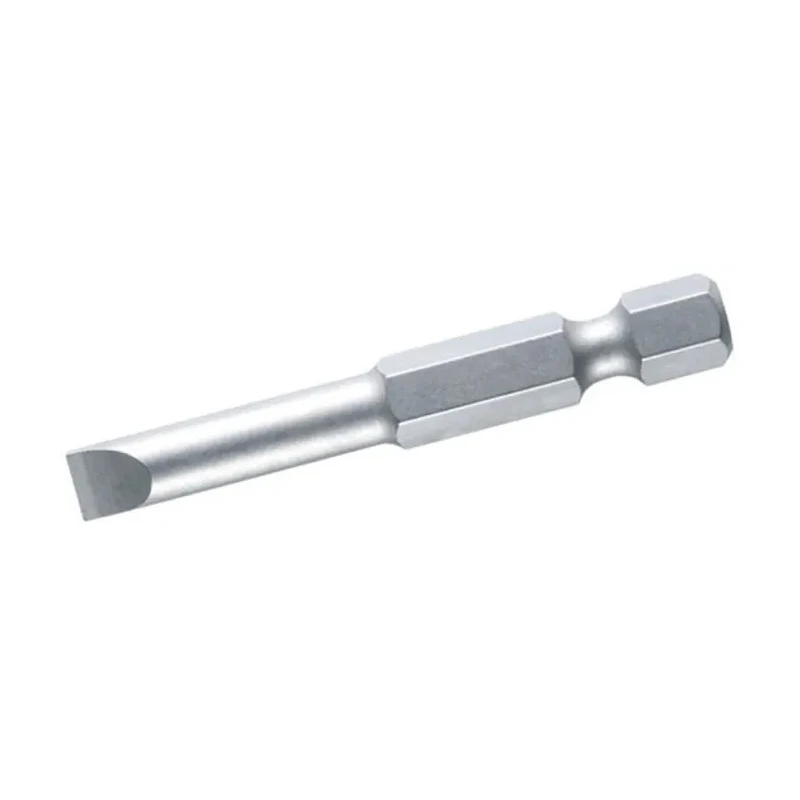 Wiha Screwdriver Bit E 6.3 (1/4 in) Tip Chrome Vanadium Steel 5.5mm Width 1mm Thickness 1-Piece 01796