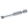 Wiha Screwdriver Bit E 6.3 (1/4 in) Tip Chrome Vanadium Steel 5.5mm Width 1mm Thickness 1-Piece 01796