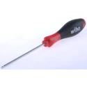Wiha Hexagon Screwdriver 4 mm Tip, 100 mm Blade Length, 211 mm Overall Length 26329