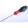 Wiha Hexagon Screwdriver 4 mm Tip, 100 mm Blade Length, 211 mm Overall Length 26329