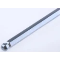 Wiha Hexagon Screwdriver 4 mm Tip, 100 mm Blade Length, 211 mm Overall Length 26329