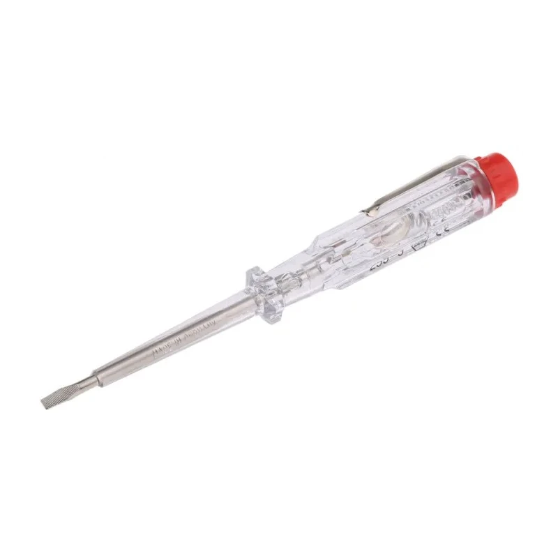 Wiha Mains Test Screwdriver 60 mm Blade Length 3 mm Blade Tip 220-250V 32201