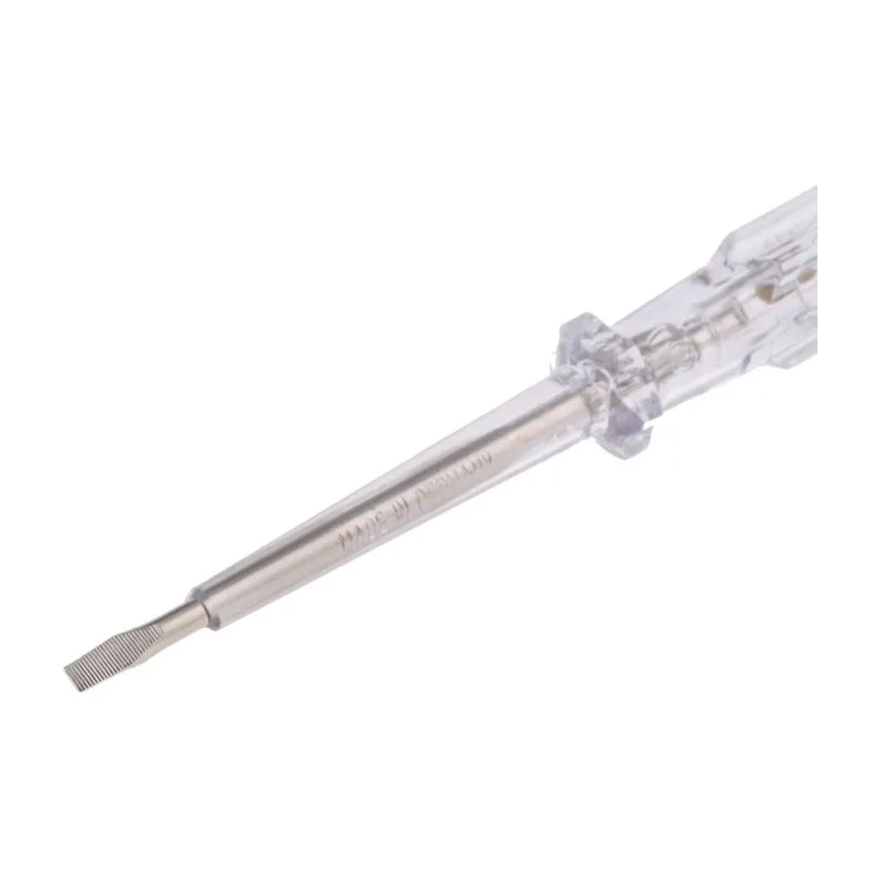 Wiha Mains Test Screwdriver 60 mm Blade Length 3 mm Blade Tip 220-250V 32201