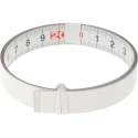 RS PRO 1.2 m Metric Self-Adhesive Steel Tailor Tape with Powder-Coated Finish 706-8141