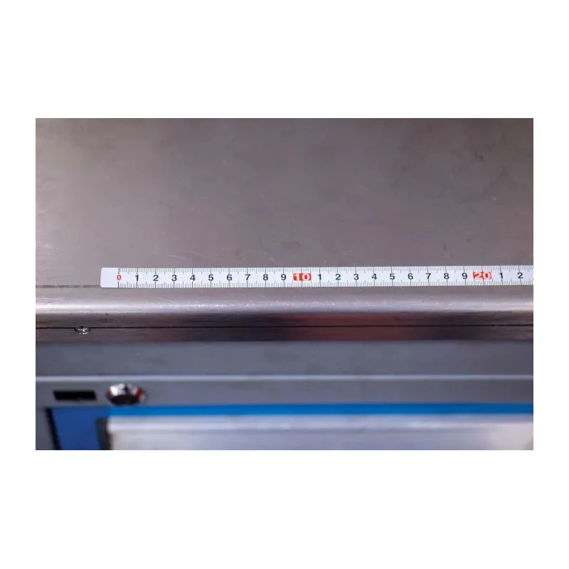 RS PRO 1.2 m Metric Self-Adhesive Steel Tailor Tape with Powder-Coated Finish 706-8141