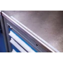 RS PRO 1.2 m Metric Self-Adhesive Steel Tailor Tape with Powder-Coated Finish 706-8141