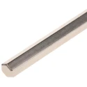 Wiha T Metric Hex Key with 6 mm Hex Size, Long Arm, Nickel Chrome Plated Chrome Vanadium Steel 00921