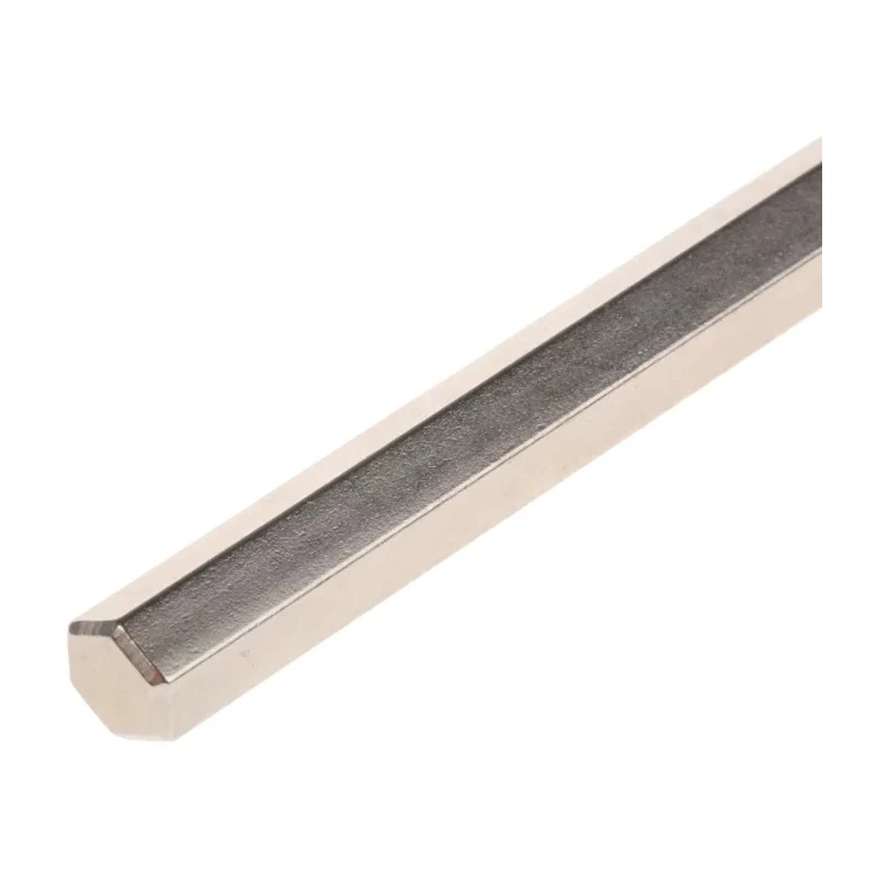 Wiha T Metric Hex Key with 6 mm Hex Size, Long Arm, Nickel Chrome Plated Chrome Vanadium Steel 00921