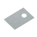 Bergquist SPK6 Series Thermal Interface Pad 0.152 mm Thick 1.1 W/mK 19.05 mm x 12.7 mm Thin Film Polyimide SPK6