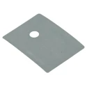 Bergquist Sil-Pad K-6 Series Thermal Interface Pad 0.152 mm Thick 1.1 W/mK 25.4 mm x 19.05 mm Thin Film SPK6-0.006-00-104