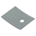 Bergquist Sil-Pad K-6 Series Thermal Interface Pad 0.152 mm Thick 1.1 W/mK 25.4 mm x 19.05 mm Thin Film SPK6-0.006-00-104