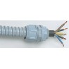 SES Sterling 16 mm Nominal Diameter PVC Grey Electroflex Series Flexible Conduit 30m Length 07400033013