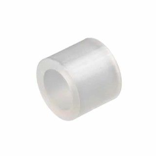 HARWIN Polyamide Round Spacer Terminal M3, 3.2mm Chassis Hole Diameter, 4mm Threaded Stud Length R30-6700494
