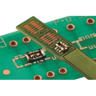 Hirose BM29 Series Straight Surface PCB Socket 2-Contact 2 Row 0.35mm Pitch Solder BM29