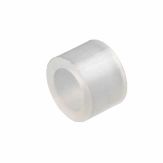 HARWIN Polyamide Round Spacer Terminal M3 Clearance 3.2mm Chassis Hole Diameter 3mm Threaded Stud Length R30-6700394