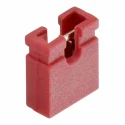 HARWIN Jumper Straight Female Red Jumper Socket 2 Way 1 Row 2.54 mm Pitch M7581-05