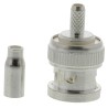 TE Connectivity BNC Series Coaxial Connector Cable Male BNC, 50 Ω, Straight Body Crimp 1-1337430-0